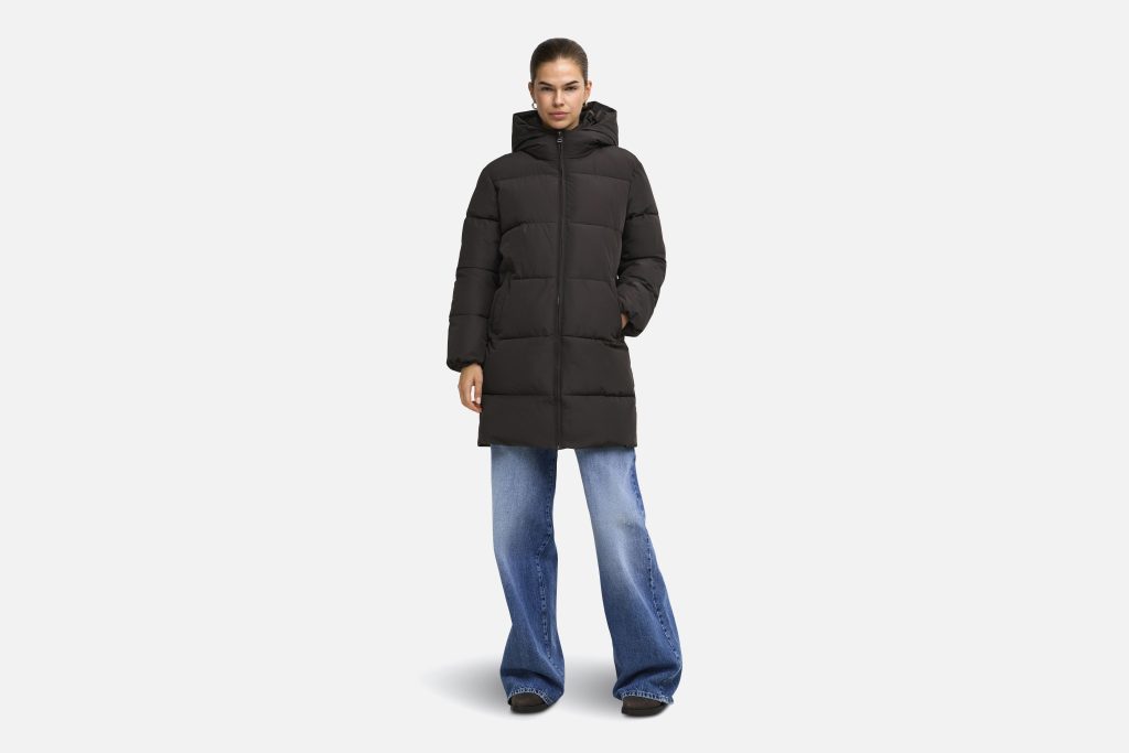 ONLJUTA PUFFER COAT OTW CHOCOLAT