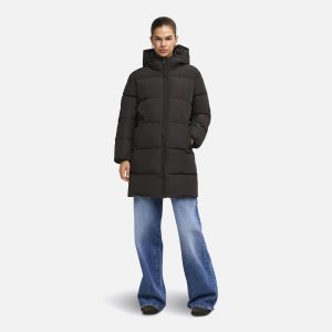 ONLJUTA PUFFER COAT OTW CHOCOLAT – Image 4