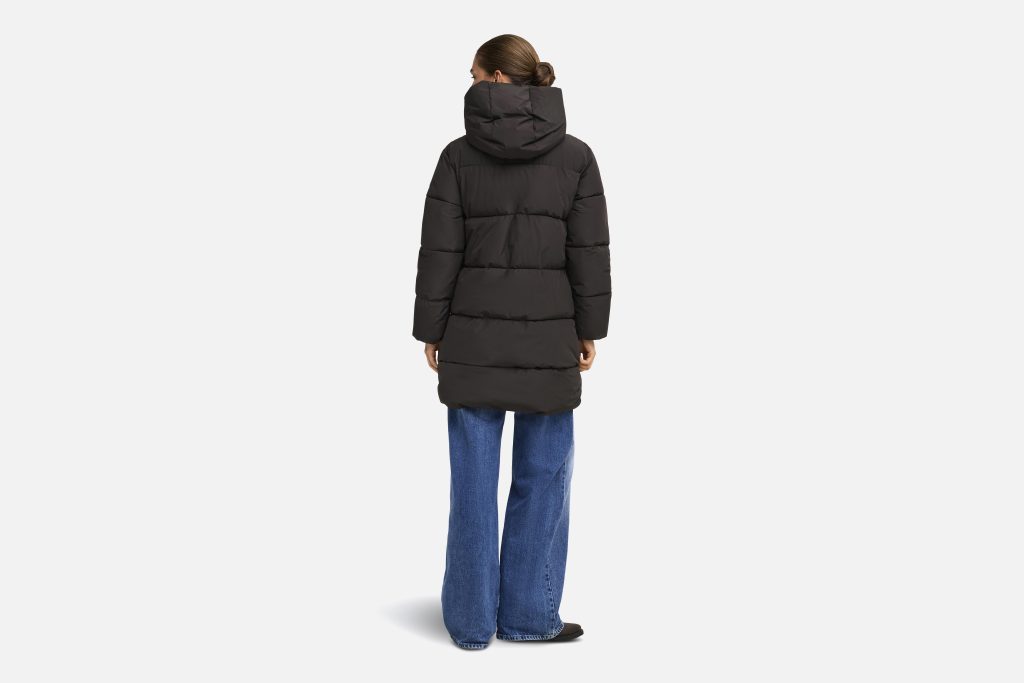 ONLJUTA PUFFER COAT OTW CHOCOLAT