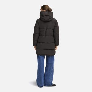 ONLJUTA PUFFER COAT OTW CHOCOLAT – Image 5