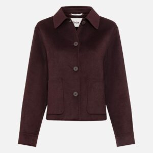 BLOUSON HANNAH DARK BROWN - Image 1