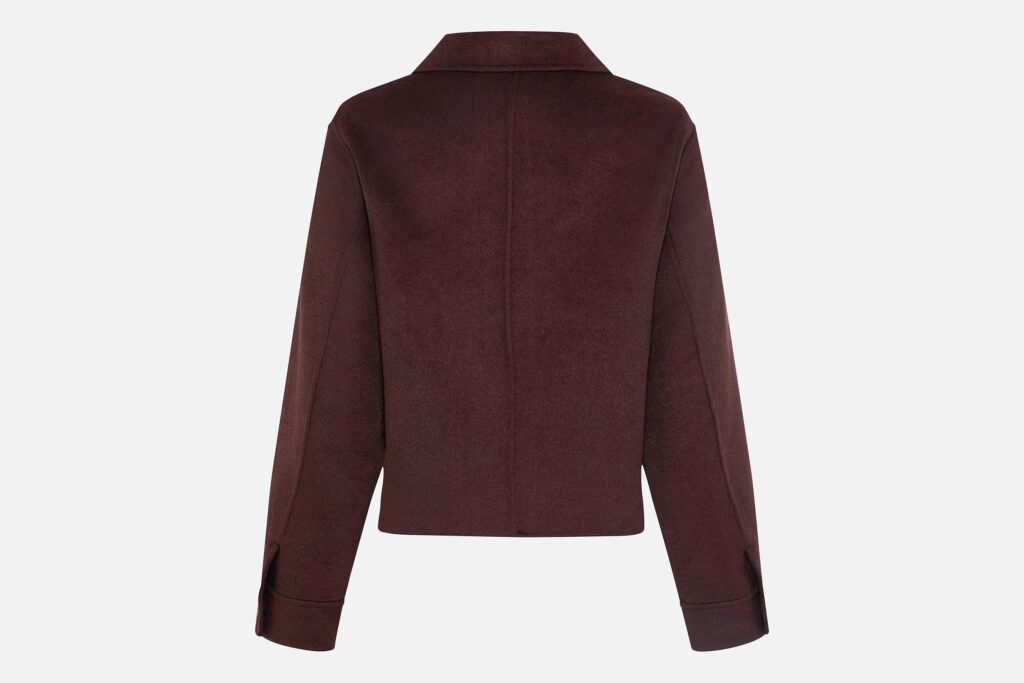 BLOUSON HANNAH DARK BROWN