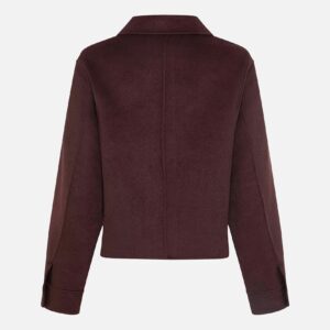 BLOUSON HANNAH DARK BROWN - Image 2