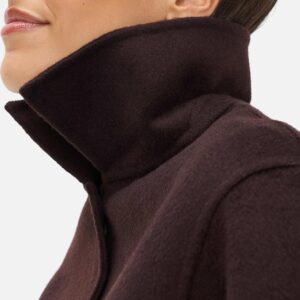 BLOUSON HANNAH DARK BROWN - Image 3