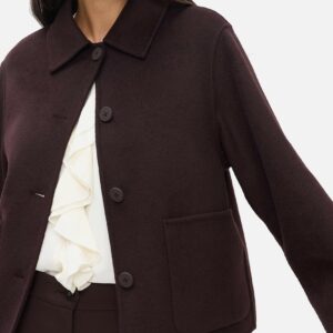 BLOUSON HANNAH DARK BROWN - Image 4
