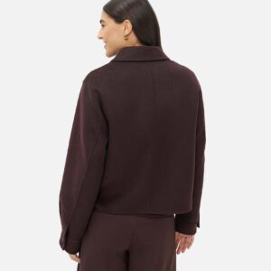 BLOUSON HANNAH DARK BROWN - Image 5