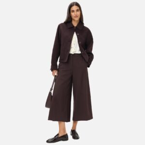 BLOUSON HANNAH DARK BROWN - Image 6