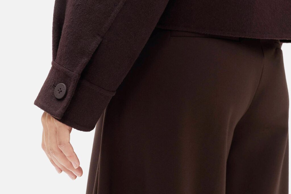 BLOUSON HANNAH DARK BROWN