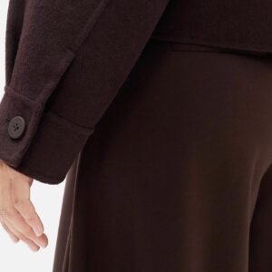 BLOUSON HANNAH DARK BROWN - Image 7