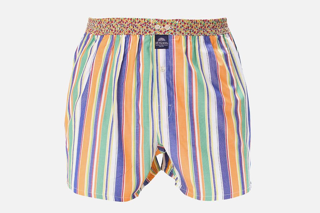 MC ALSON STRIPED MULTI