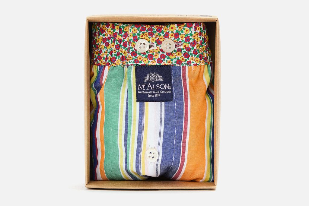 MC ALSON STRIPED MULTI