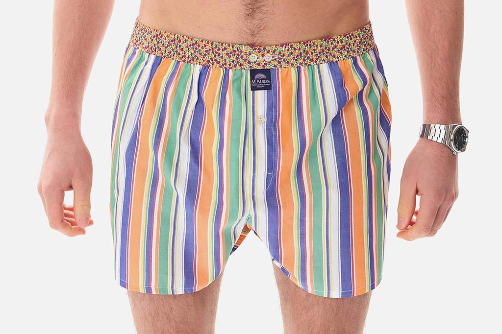 MC ALSON STRIPED MULTI