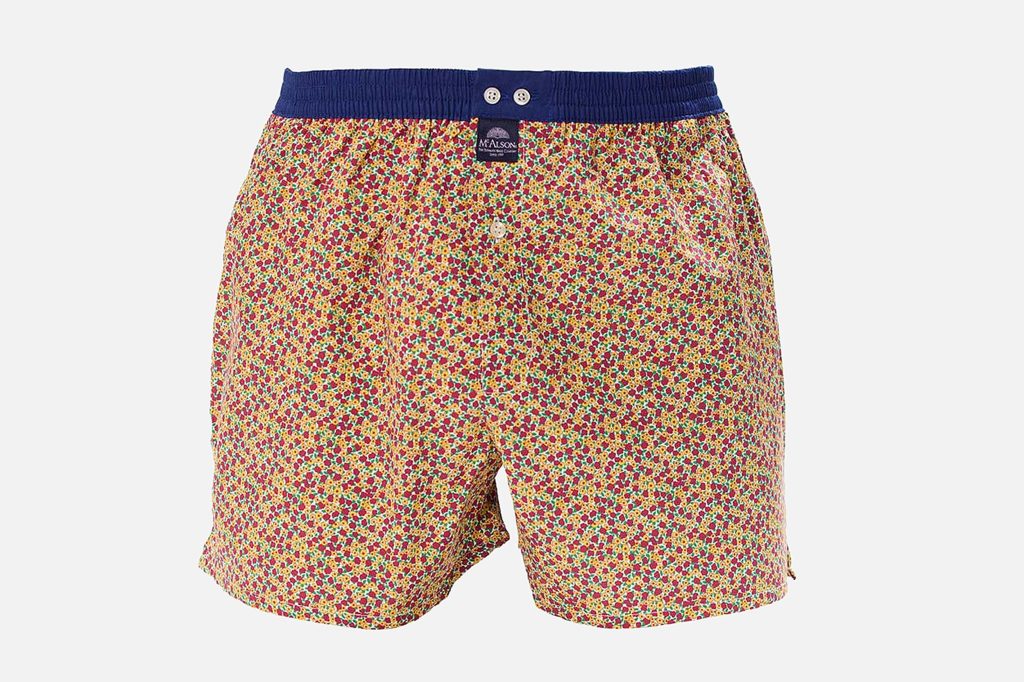 MC ALSON MEADOW FLOWERS YELLOW RED