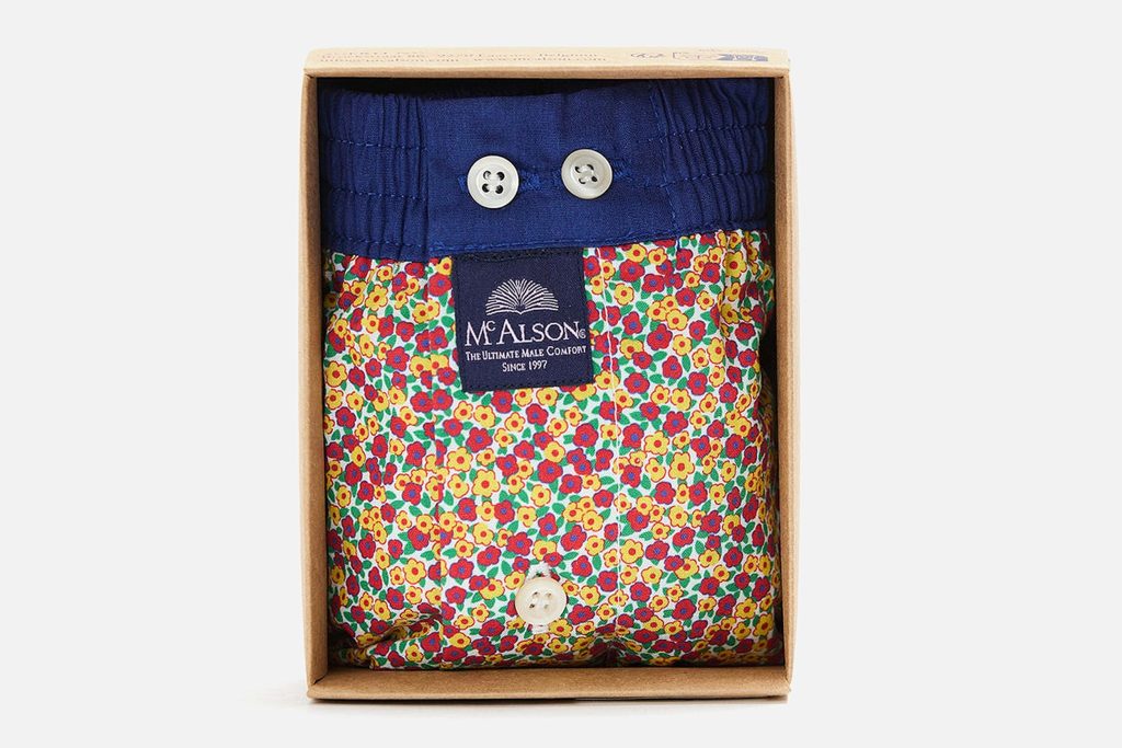 MC ALSON MEADOW FLOWERS YELLOW RED