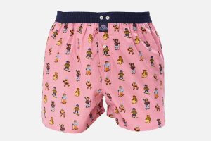 MC ALSON ALPINE BEAR PINK