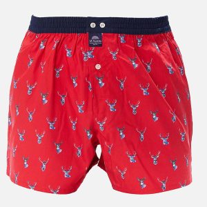 MC ALSON WILD STAG RED – Image 1