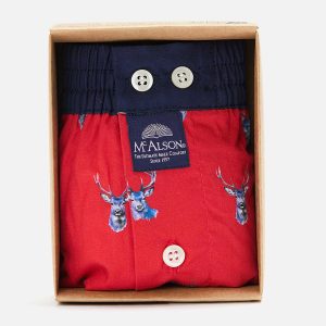 MC ALSON WILD STAG RED – Image 2