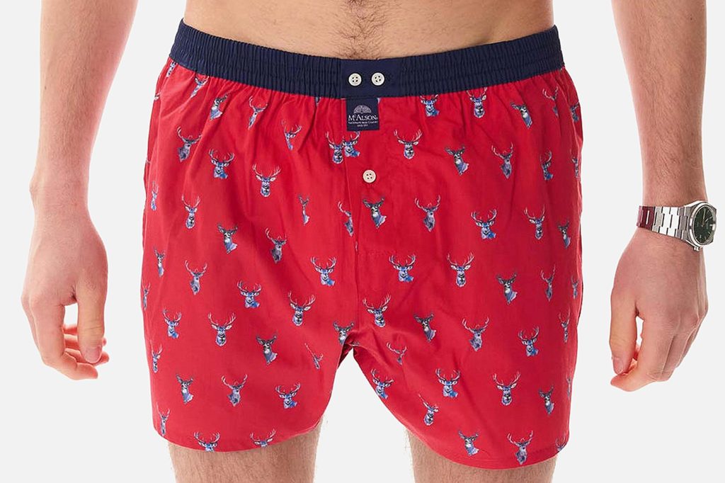 MC ALSON WILD STAG RED