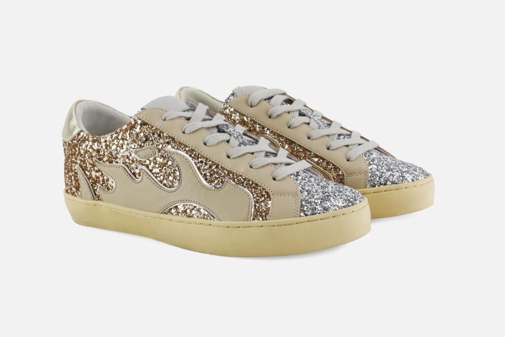 DOPAMINE GOLD SEQUINS