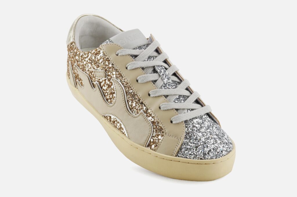 DOPAMINE GOLD SEQUINS