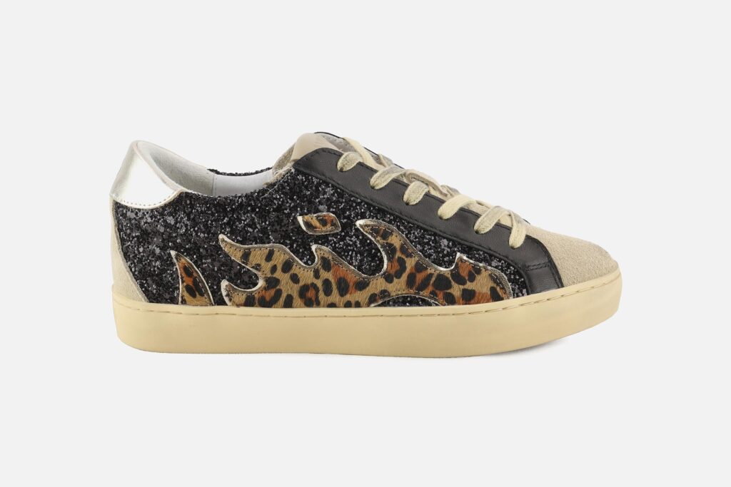 DOPAMINE BLACK SEQUINS