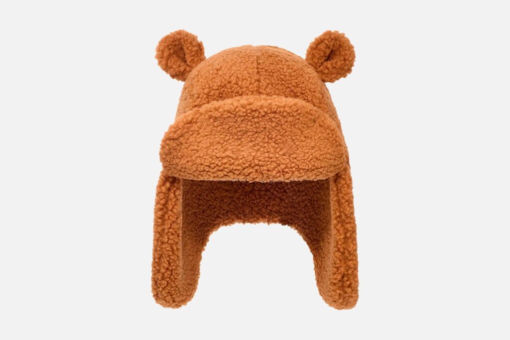 TRAPPER UGGFLUFF KIDS CHESTNUT