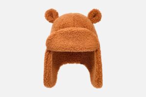 TRAPPER UGGFLUFF KIDS CHESTNUT