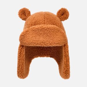 TRAPPER UGGFLUFF KIDS CHESTNUT - Image 1