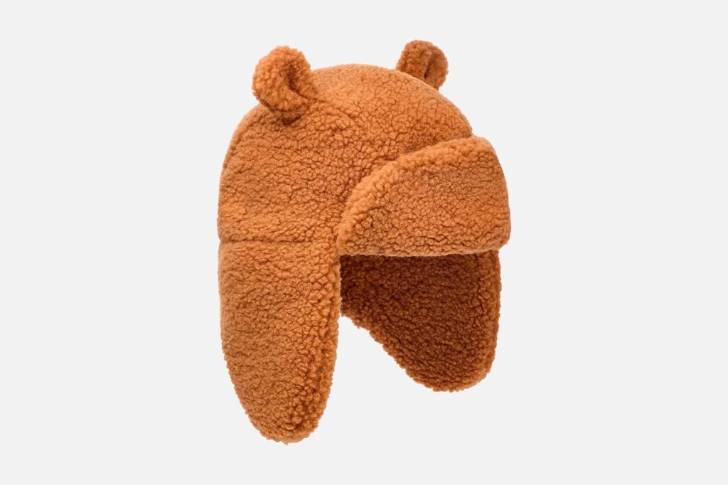 TRAPPER UGGFLUFF KIDS CHESTNUT