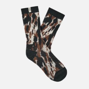 SOCKS IANNI CREW WESTERN COW DUSTED - Image 1