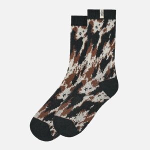 SOCKS IANNI CREW WESTERN COW DUSTED - Image 2