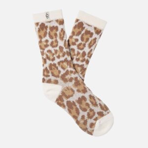SOCKS GIANNI CREW JASMINE LEOPARD - Image 1