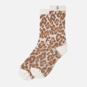 SOCKS GIANNI CREW JASMINE LEOPARD - Image 2