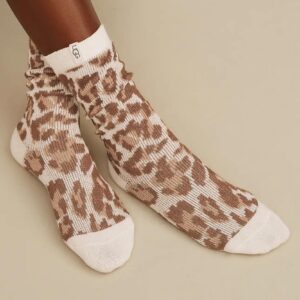 SOCKS GIANNI CREW JASMINE LEOPARD - Image 3