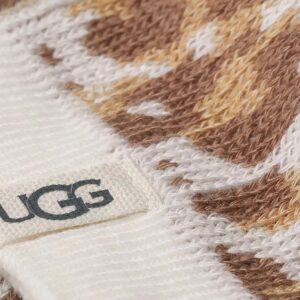 SOCKS GIANNI CREW JASMINE LEOPARD - Image 4