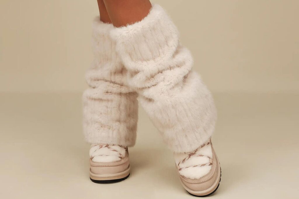 LEGWARMER UGG ISMAY CREAM