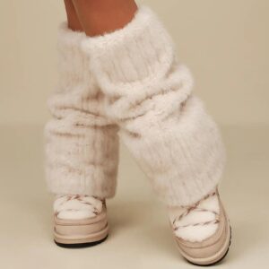 LEGWARMER UGG ISMAY CREAM - Image 3