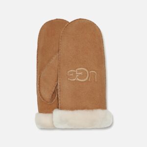 MITTEN UGG SHEEPSKIN CHESTNUT - Image 1