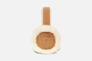 EARMUFF UGG SHEEPSKIN CHESTNUT