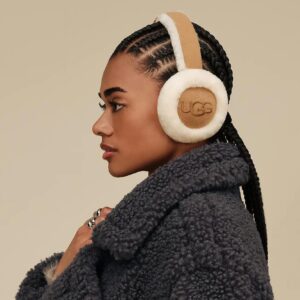 EARMUFF UGG SHEEPSKIN CHESTNUT - Image 3